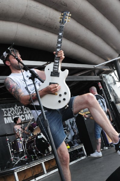 Gallows at Warped Festival, San Antonio, Texas