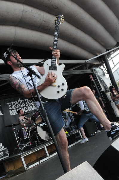 Gallows at Warped Festival, San Antonio, Texas