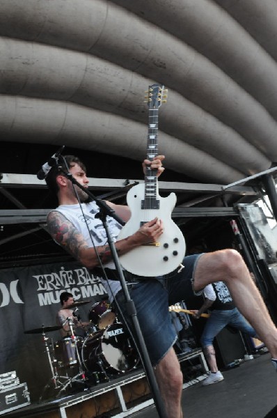Gallows at Warped Festival, San Antonio, Texas