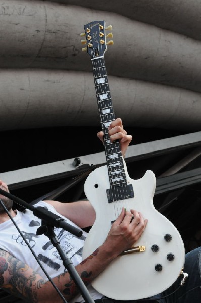 Gallows at Warped Festival, San Antonio, Texas