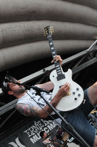 Gallows at Warped Festival, San Antonio, Texas