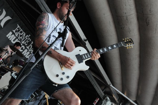 Gallows at Warped Festival, San Antonio, Texas