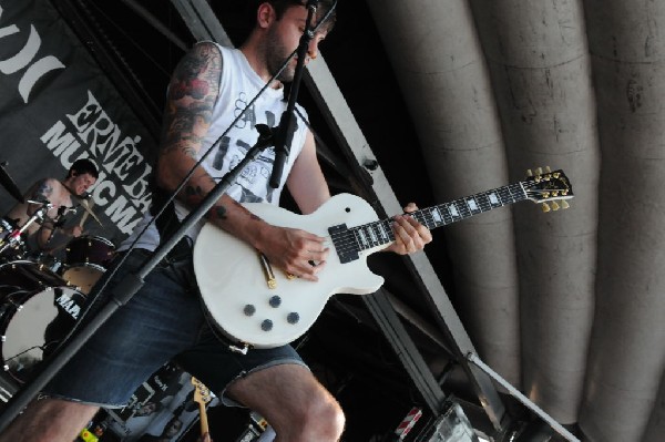 Gallows at Warped Festival, San Antonio, Texas