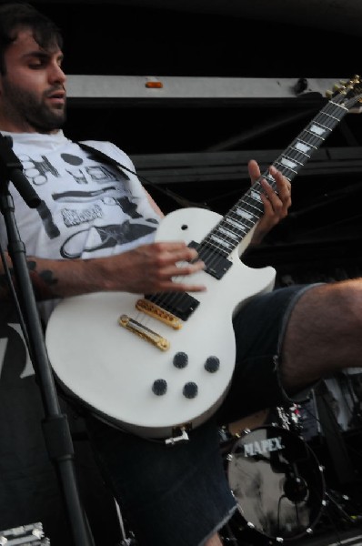 Gallows at Warped Festival, San Antonio, Texas