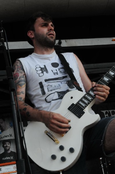 Gallows at Warped Festival, San Antonio, Texas