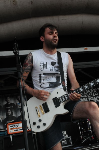 Gallows at Warped Festival, San Antonio, Texas