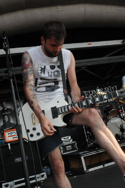 Gallows at Warped Festival, San Antonio, Texas