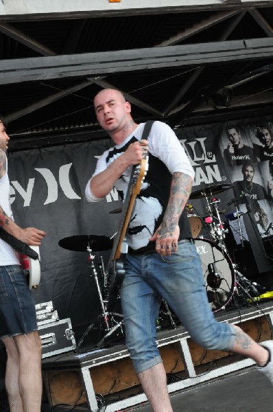 Gallows at Warped Festival, San Antonio, Texas