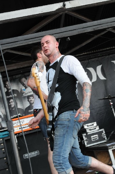 Gallows at Warped Festival, San Antonio, Texas