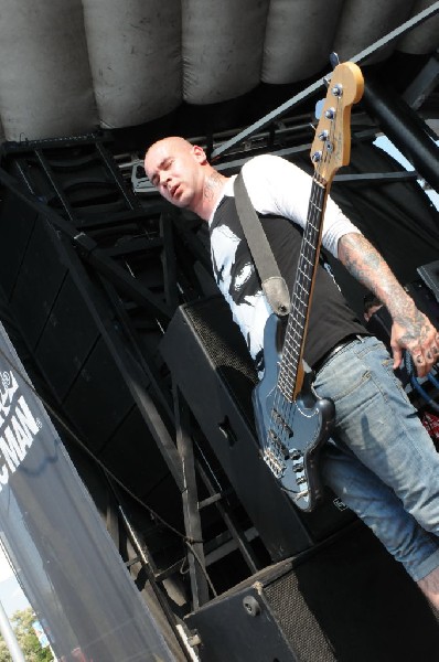 Gallows at Warped Festival, San Antonio, Texas
