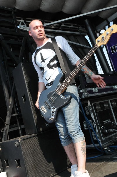 Gallows at Warped Festival, San Antonio, Texas