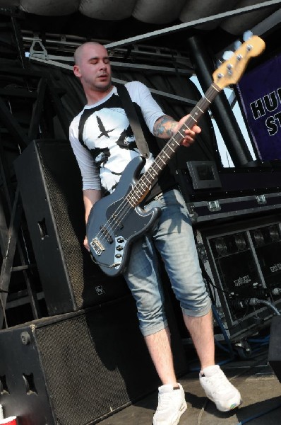 Gallows at Warped Festival, San Antonio, Texas