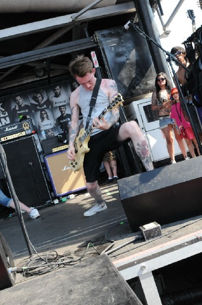 Gallows at Warped Festival, San Antonio, Texas