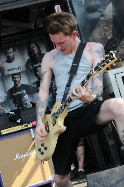 Gallows at Warped Festival, San Antonio, Texas