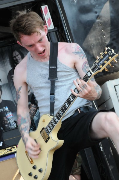 Gallows at Warped Festival, San Antonio, Texas