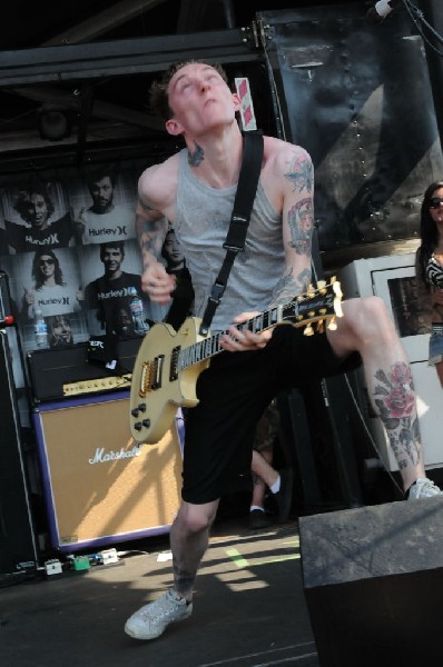 Gallows at Warped Festival, San Antonio, Texas