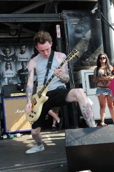 Gallows at Warped Festival, San Antonio, Texas