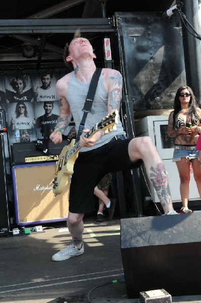 Gallows at Warped Festival, San Antonio, Texas