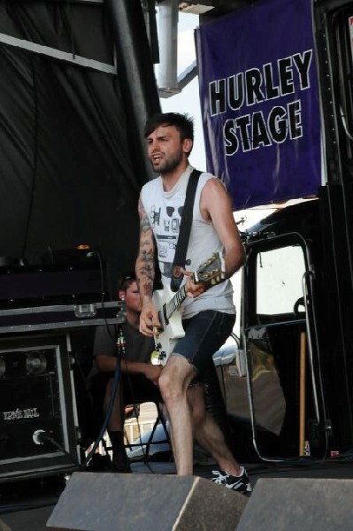 Gallows at Warped Festival, San Antonio, Texas