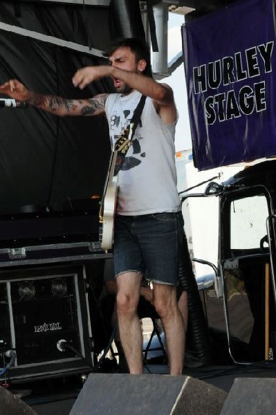 Gallows at Warped Festival, San Antonio, Texas