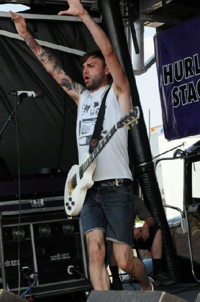 Gallows at Warped Festival, San Antonio, Texas