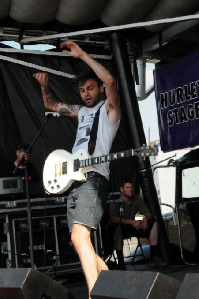 Gallows at Warped Festival, San Antonio, Texas