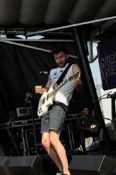 Gallows at Warped Festival, San Antonio, Texas