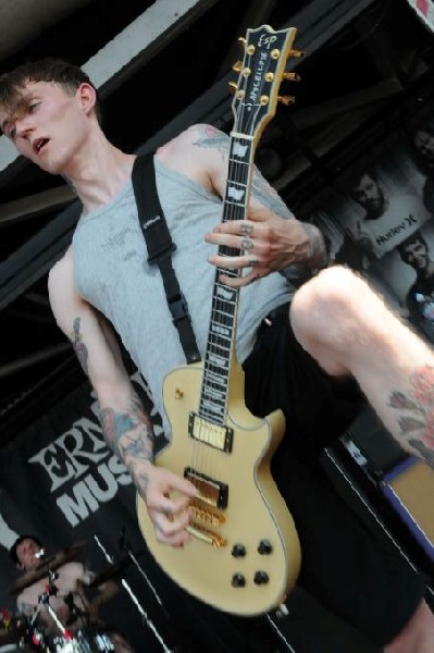 Gallows at Warped Festival, San Antonio, Texas