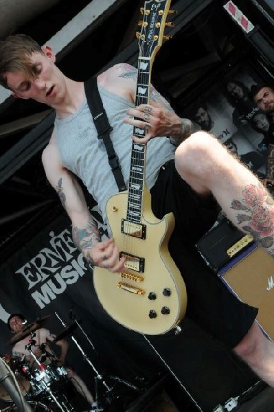 Gallows at Warped Festival, San Antonio, Texas