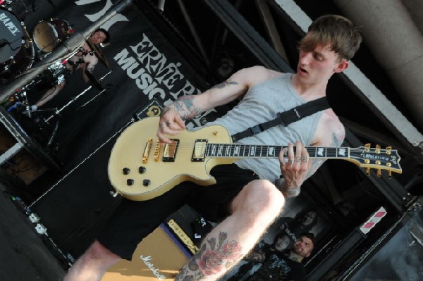 Gallows at Warped Festival, San Antonio, Texas