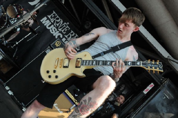 Gallows at Warped Festival, San Antonio, Texas