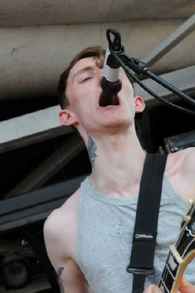 Gallows at Warped Festival, San Antonio, Texas