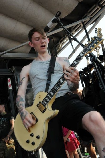 Gallows at Warped Festival, San Antonio, Texas