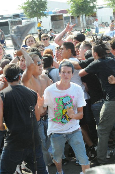 Gallows at Warped Festival, San Antonio, Texas
