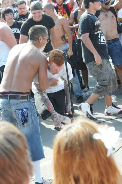 Gallows at Warped Festival, San Antonio, Texas