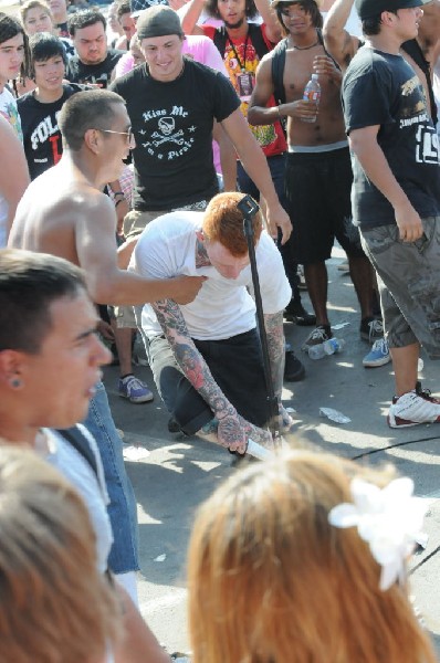 Gallows at Warped Festival, San Antonio, Texas