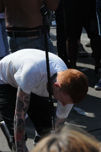 Gallows at Warped Festival, San Antonio, Texas