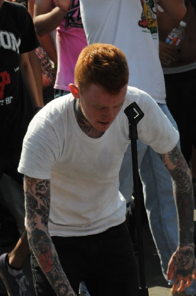 Gallows at Warped Festival, San Antonio, Texas