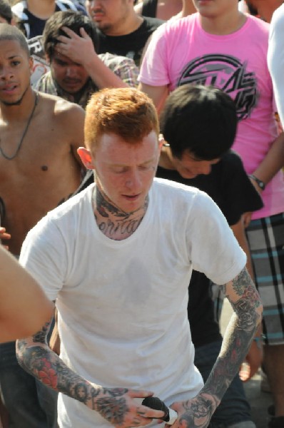 Gallows at Warped Festival, San Antonio, Texas