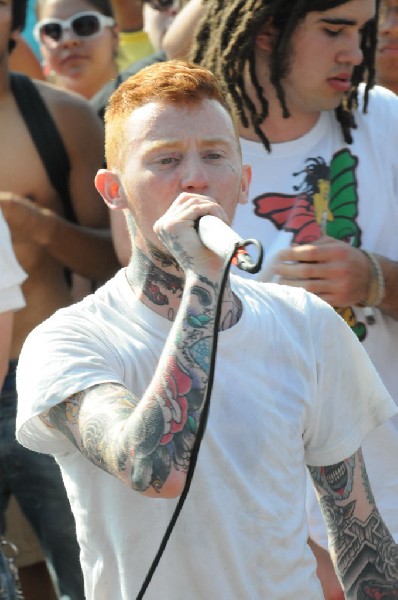 Gallows at Warped Festival, San Antonio, Texas