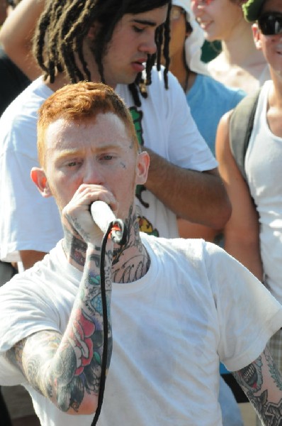 Gallows at Warped Festival, San Antonio, Texas