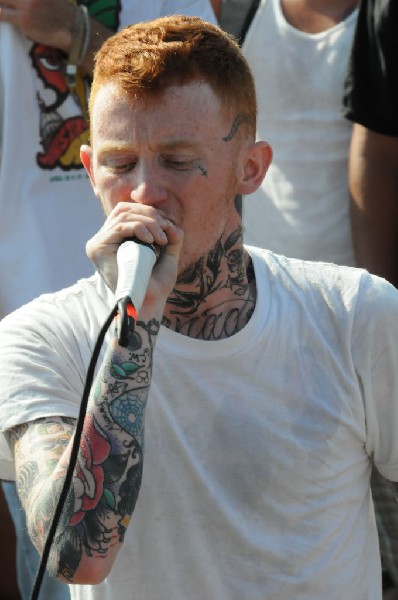 Gallows at Warped Festival, San Antonio, Texas