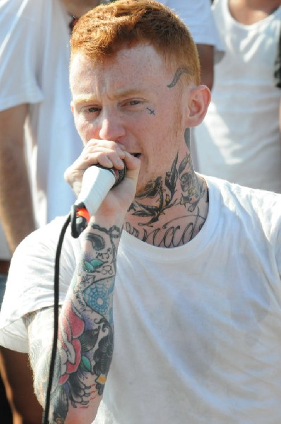 Gallows at Warped Festival, San Antonio, Texas