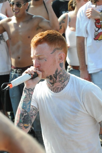 Gallows at Warped Festival, San Antonio, Texas