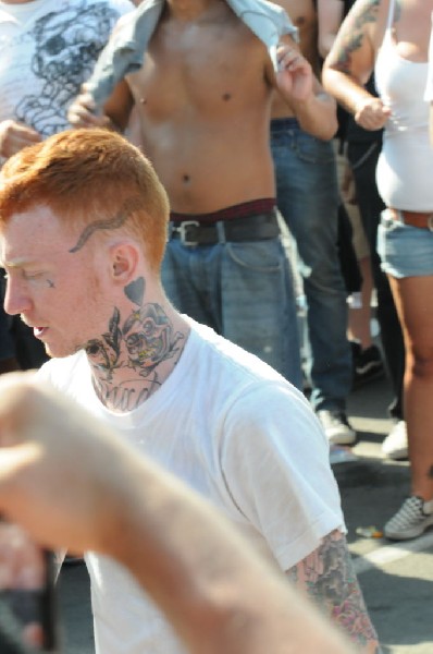 Gallows at Warped Festival, San Antonio, Texas