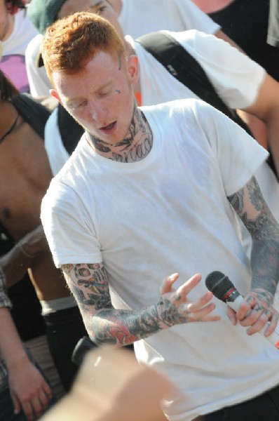 Gallows at Warped Festival, San Antonio, Texas