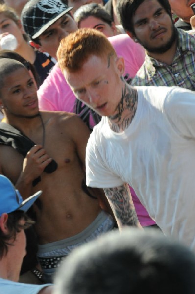 Gallows at Warped Festival, San Antonio, Texas