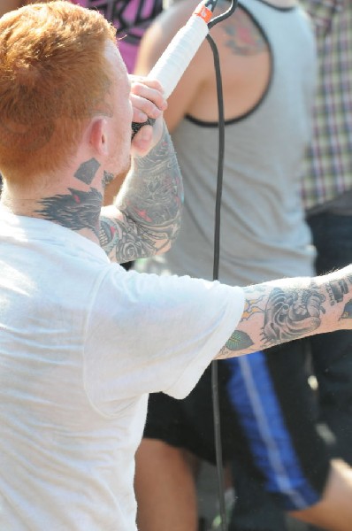 Gallows at Warped Festival, San Antonio, Texas