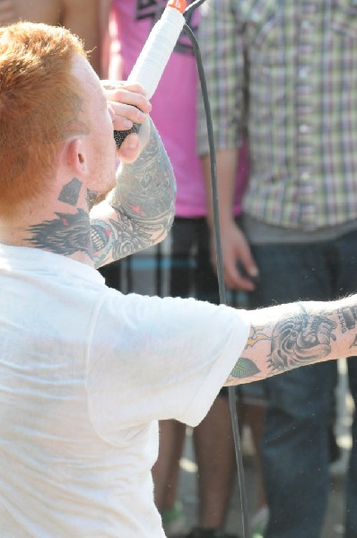 Gallows at Warped Festival, San Antonio, Texas