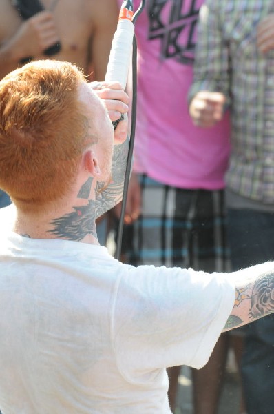 Gallows at Warped Festival, San Antonio, Texas